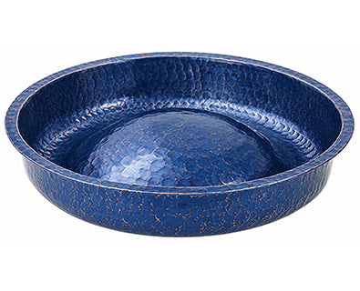 Sapphire Copper Manicure Bowl