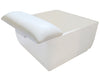Tranquility Square Pedicure Sink - White