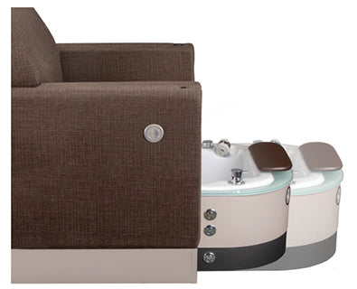 Retractable Spa Basin