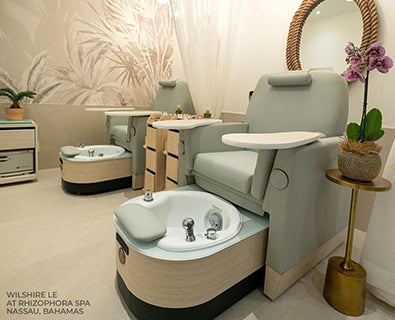Wilshire Chairs - Spa Setting