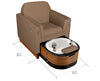Wilshire Pedicure Chair Specs