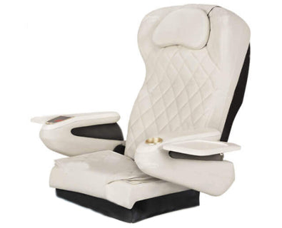 9660 White Massage Chair