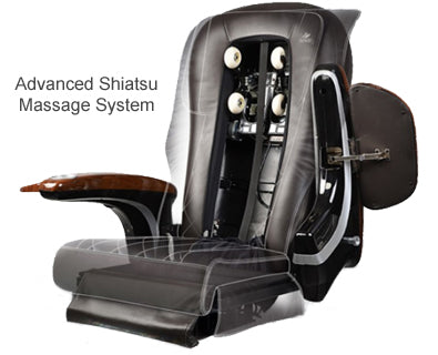 Advanced Shiatsu Massage System