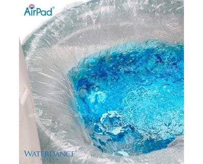 Waterdance Airpad Jetted Pipefree Whirlpool