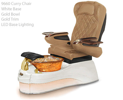 Ampro Spa Chair Curry Upholstery