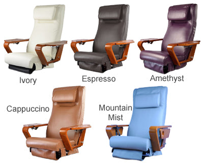 ANS 21 Standard Chair Color Options