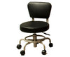 ANS Pedicure Stool Black Upholstery