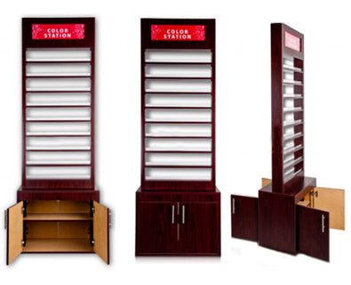 Bottom Polish Storage Cabinets 