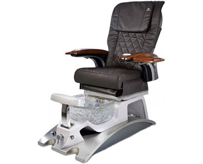 Argento SE Pedicure Chair Stainless Steel