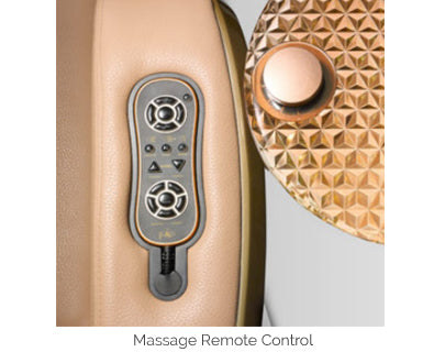 Arm Embedded Massage Remote