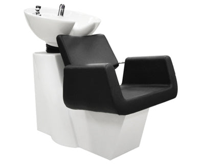 Aron Shampoo Chair White