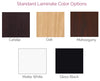 Artelli Laminate Colors - Standard