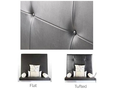 Artelli Upholstery Style Option