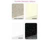 Avonite Solid Surface Top Options