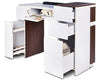 Beniko Nail Table Storage Compartments