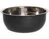 Black & Stainless Steel Pedicure Bowl