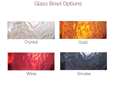 Bravo Glass Sink Color Options