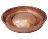Brillo Round Manicure Bowl - Copper