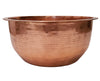 Brillo Polished Copper Pedicure Bowl
