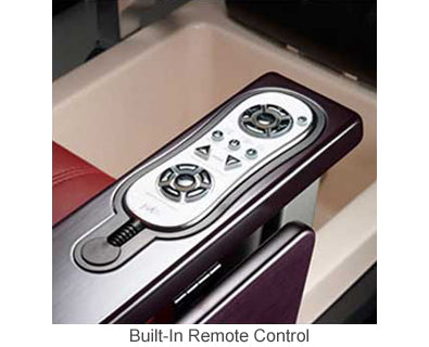 Built-in Remote Control