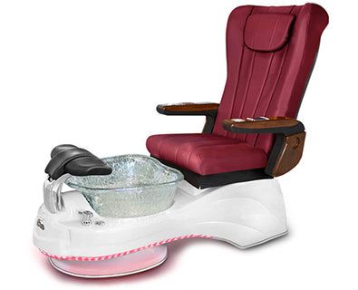 Camellia Spa Pedicure Chair - LED Lighting