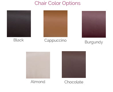 Massage Chair Color Options