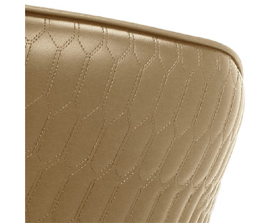 Quilted Chair - Butterscotch