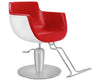 Cirus 2 Chair - Red and White
