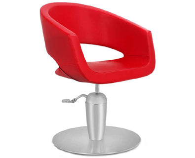 Cirus Salon Chair - Red