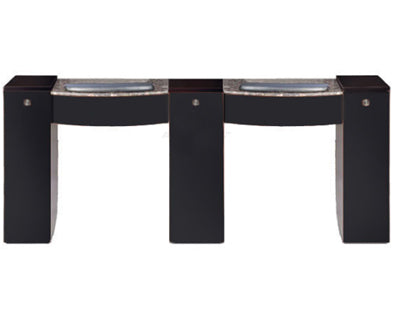 Classic Double Manicure Table