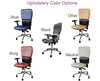 Euro Chair Color Options - Standard