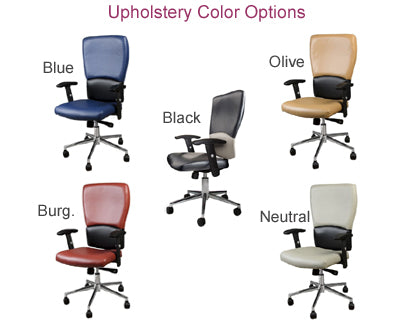 Euro Chair Color Options - Standard
