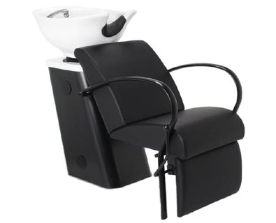 Faenza  Shampoo Chair - White