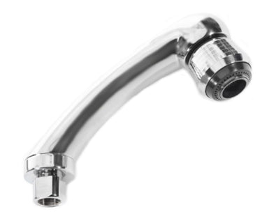 Chrome Filler Faucet With Pullout Sprayhead