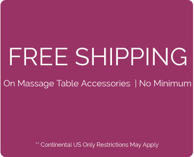 Free Shipping - Spa Table Accessories