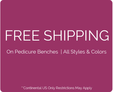 Free Shipping - Pedicure Benches
