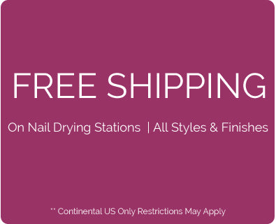 Free Shipping - Nail Drying Stations