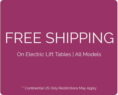 Free Shipping - Electric Lift Tables