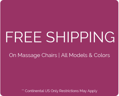 Free Shipping - Massage Chairs