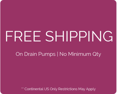 Free Shipping - Drain Pumps