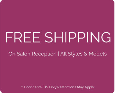 Free Shipping - Salon Reception Counters