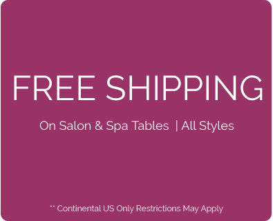 Free Shipping - Salon & Spa Tables
