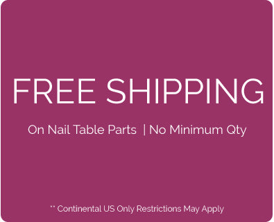 Free Shipping - Nail Table Parts
