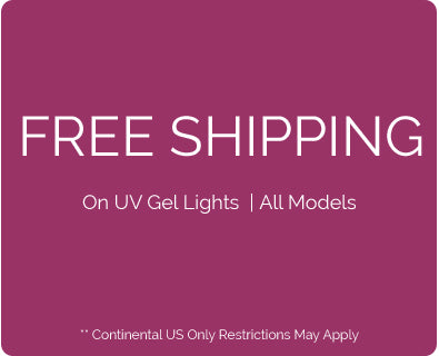 Free Shipping - UV Gel Lights
