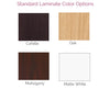 Laminate Color Options - Standard