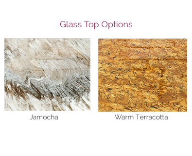 Glass Top Color Options