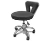 GS Spider Pedi Stool With Backing