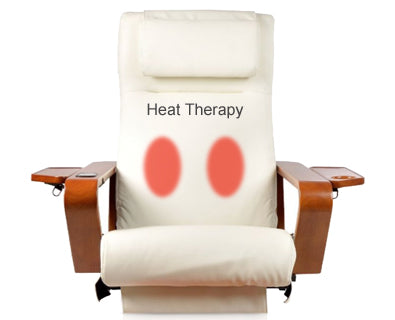 Relaxing Heat Therapy Feature