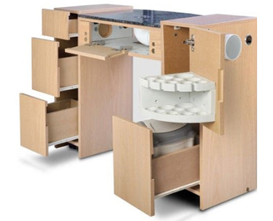 IMC Pullout Drawers and Compartments