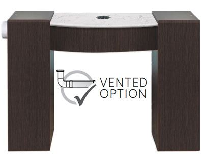 IMC Vented Manicure Table - Code Approved | Meridianspas.com